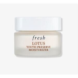 Fresh Lotus Youth Preserve Line & Texture Smoothing Moisturizer .5oz // NEW
